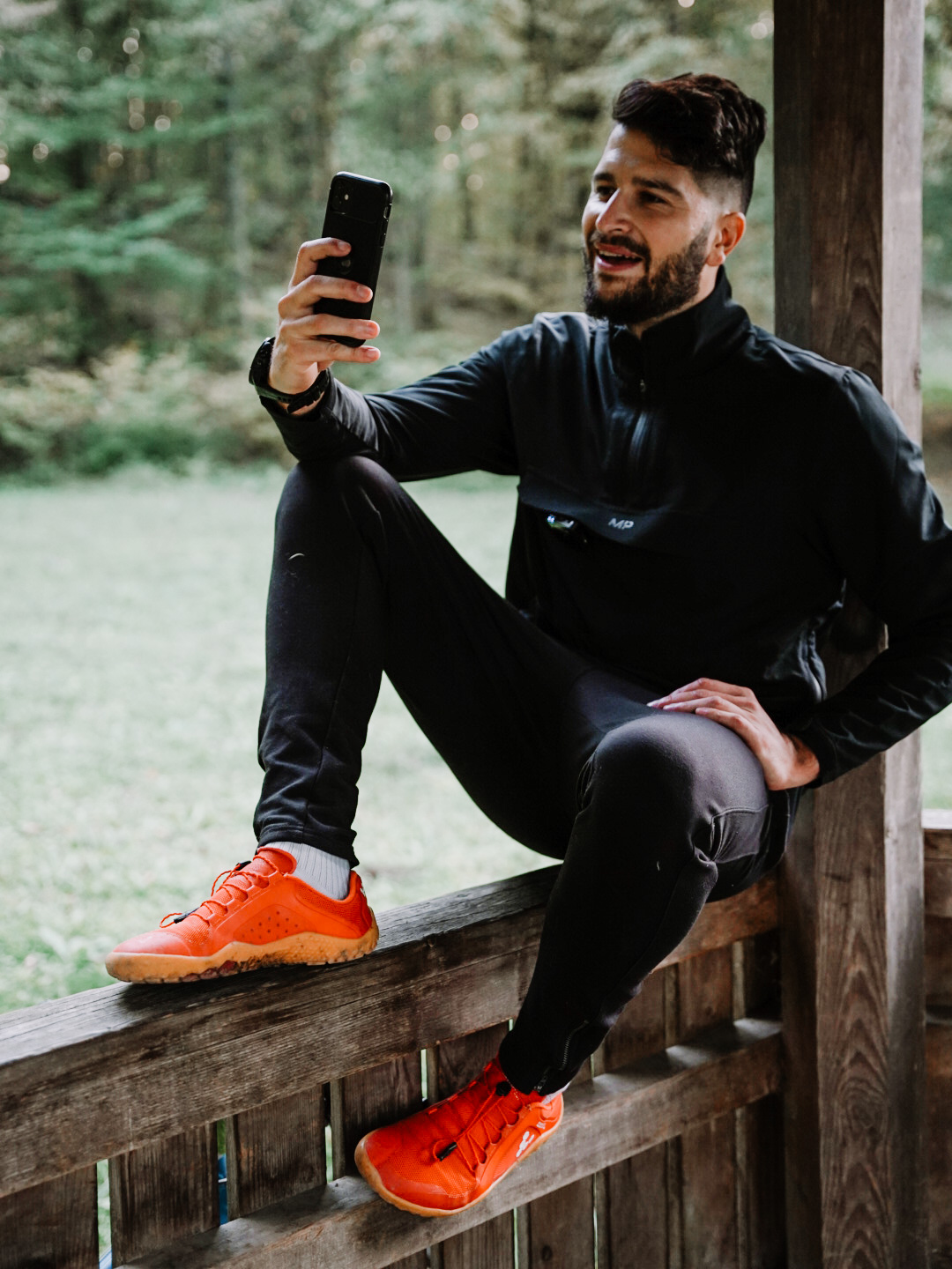 Bitenc v naravi z Vivobarefoot
